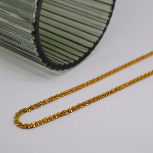 Sparkle Stainless Steel Necklace