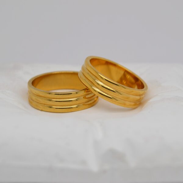 Bold Stainless Steel Ring