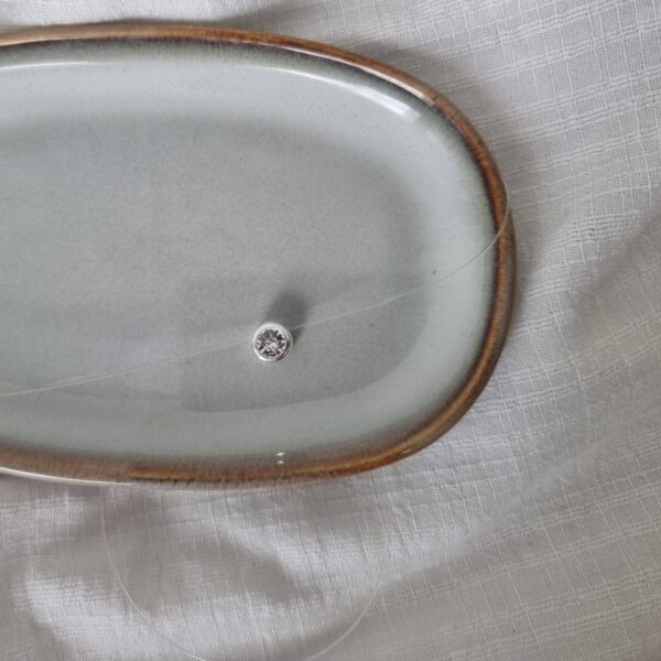 Round Floating Necklace