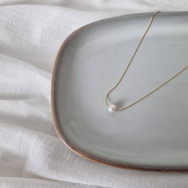 Pearl Stainless Steel Necklace
