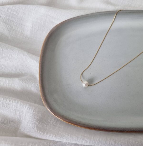 Pearl Stainless Steel Necklace