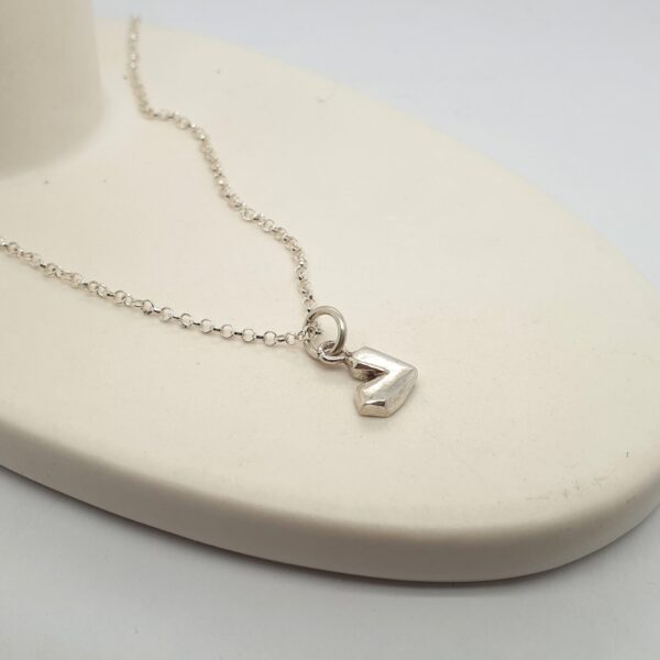 Ceametric Heart Necklace