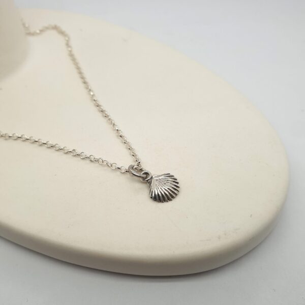 Sterling Silver Shell Necklace