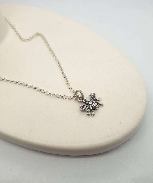Silver Bumblebee Chain