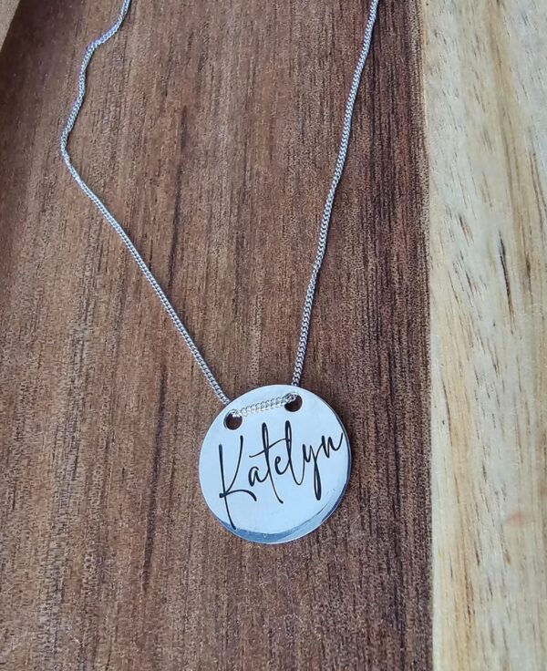 Personalised Name Necklace