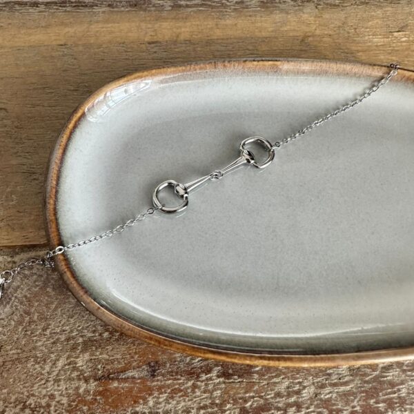 Silver Bit Bracelet