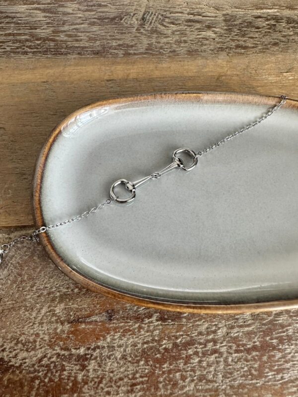 Silver Bit Bracelet