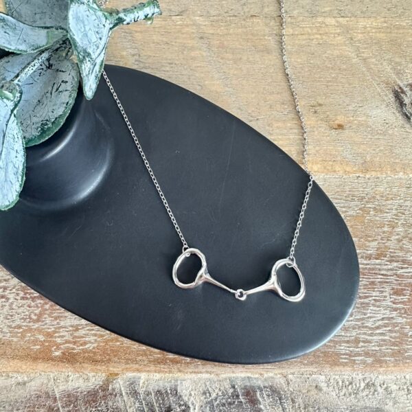 Silver Bit Necklace