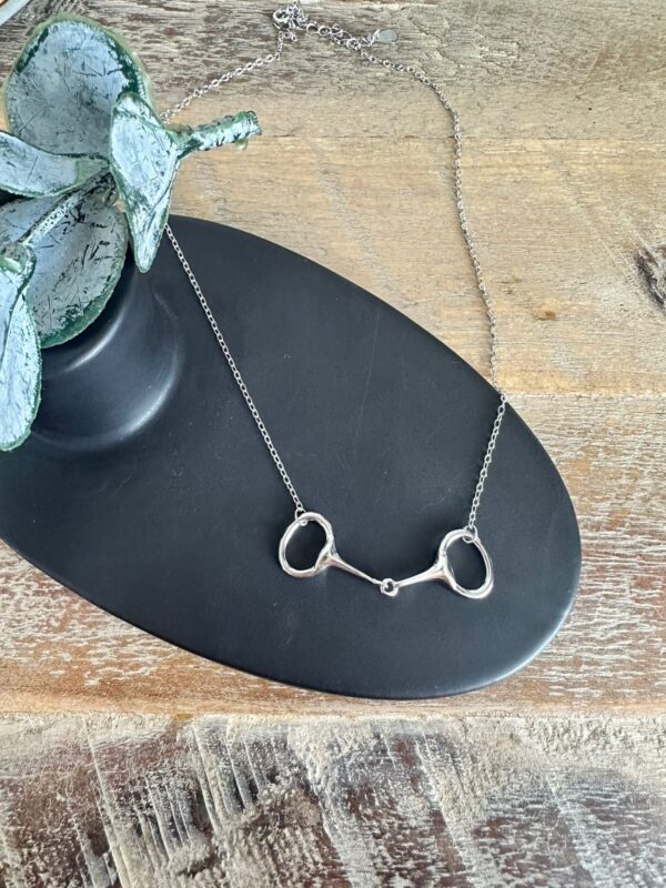 Silver Bit Necklace
