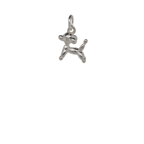 Silver Balloon Dog