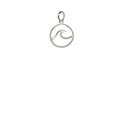 Circle Wave Charm