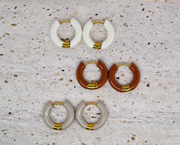 Dip Stainless Steel Huggies