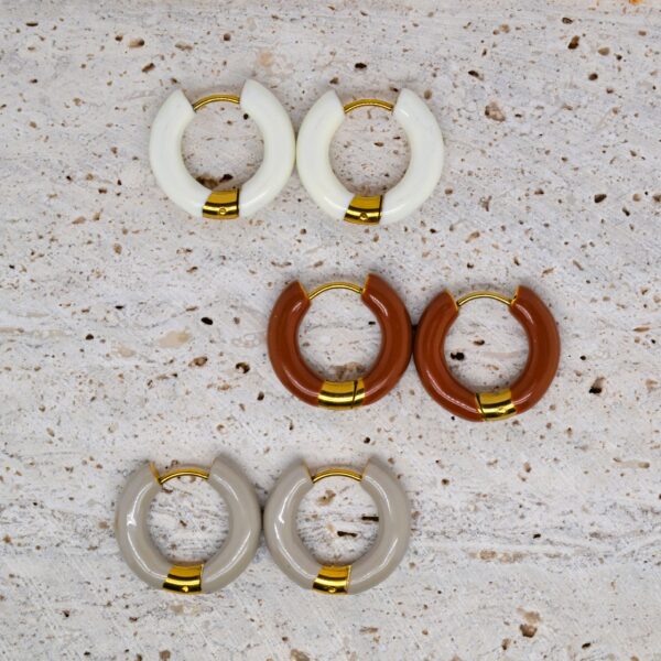 Dip Stainless Steel Huggies