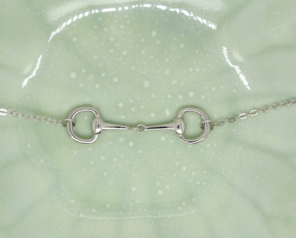 Silver Bit Bracelet