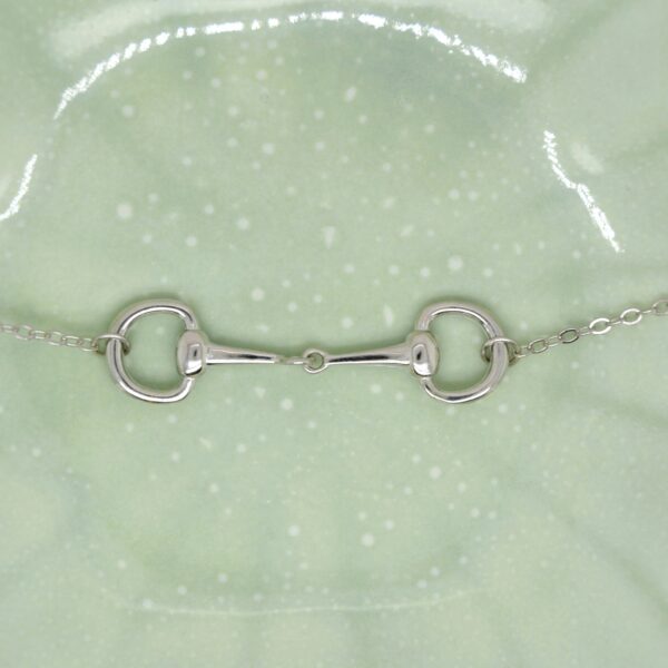 Silver Bit Bracelet
