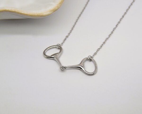 Silver Bit Necklace