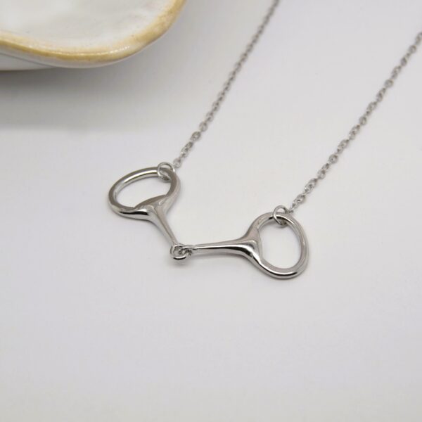 Silver Bit Necklace