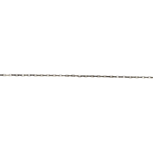 Silver Small Paperclip Chain
