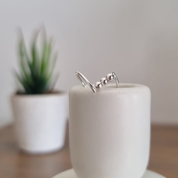 Triple Circle Ring