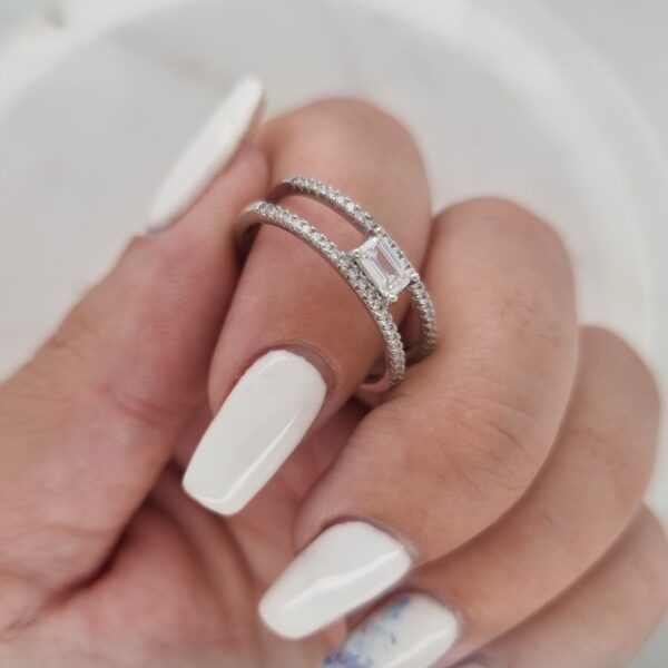 Claudia | Silver Ring