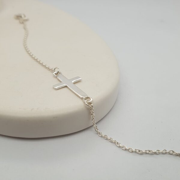 Silver Holy Bracelet
