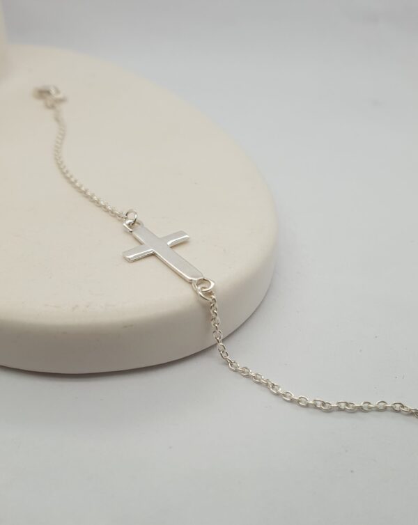 Silver Holy Bracelet