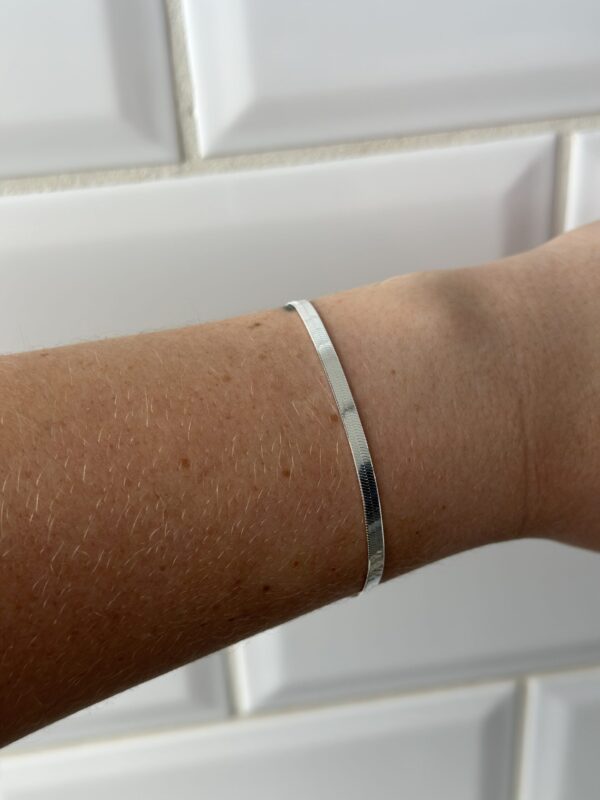 Sterling Silver Herringbone - Image 3