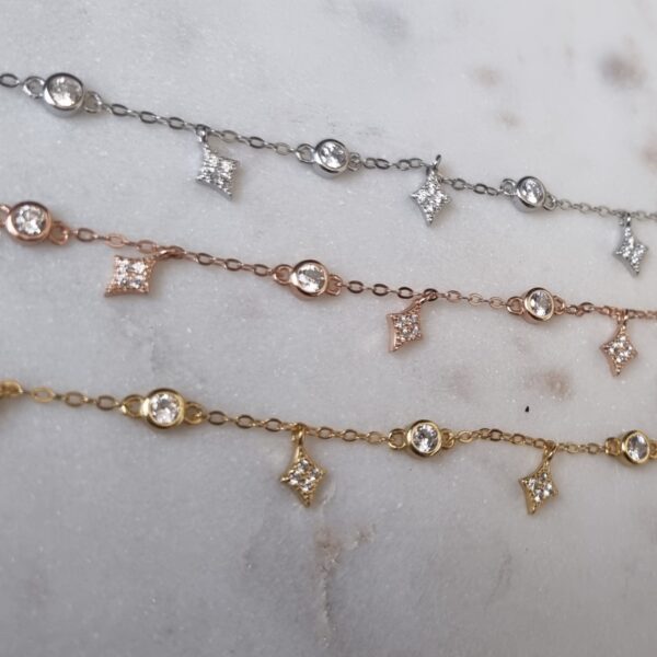 Delicate Star Necklace