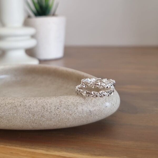 Flower Wreath Ring