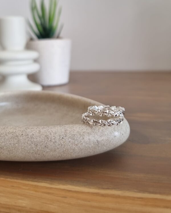 Flower Wreath Ring