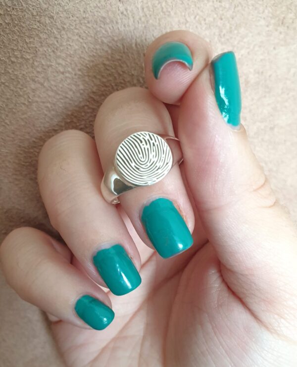 Fingerprint Ring - Image 2