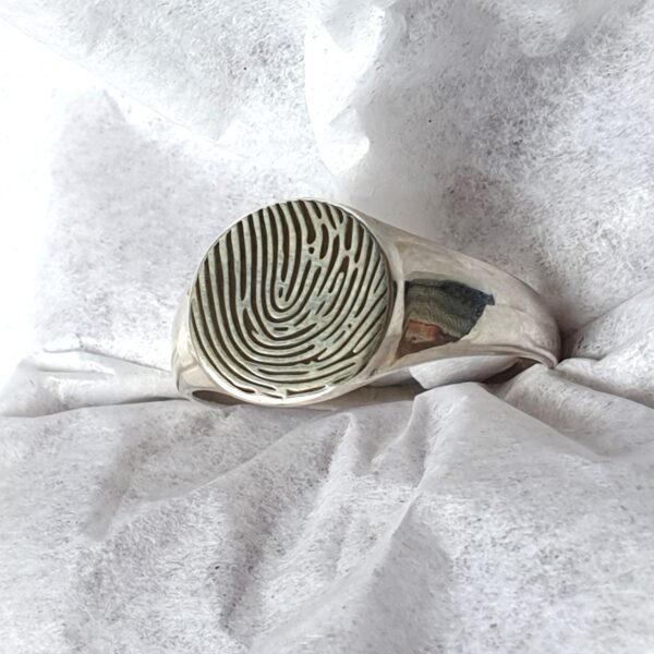 Fingerprint Ring