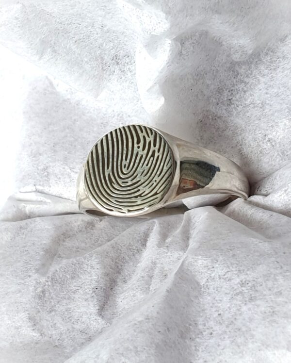 Fingerprint Ring