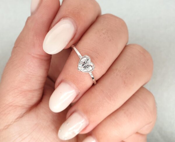Cora | Silver Ring