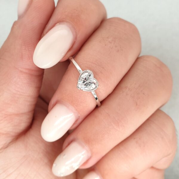 Cora | Silver Ring