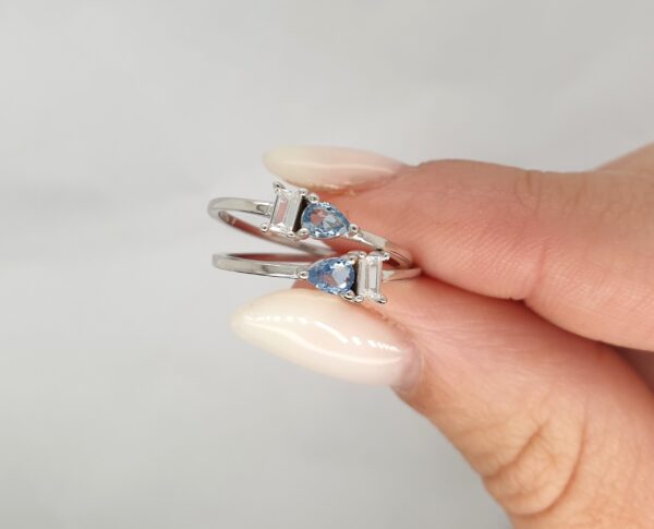 Lila | Silver Ring - Image 2
