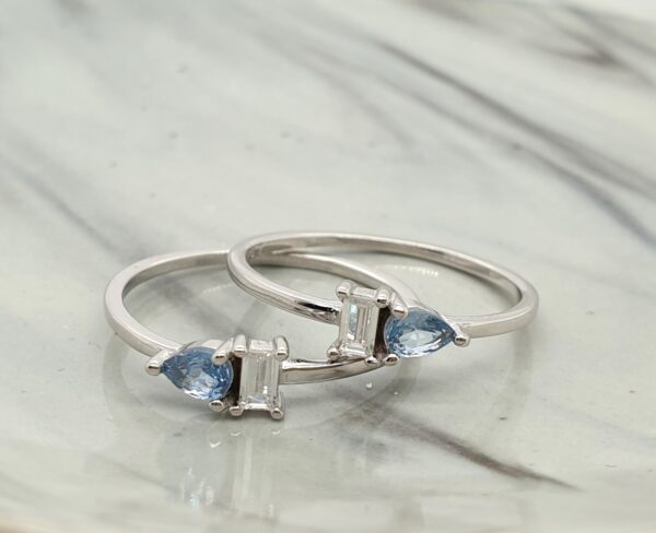 Lila | Silver Ring