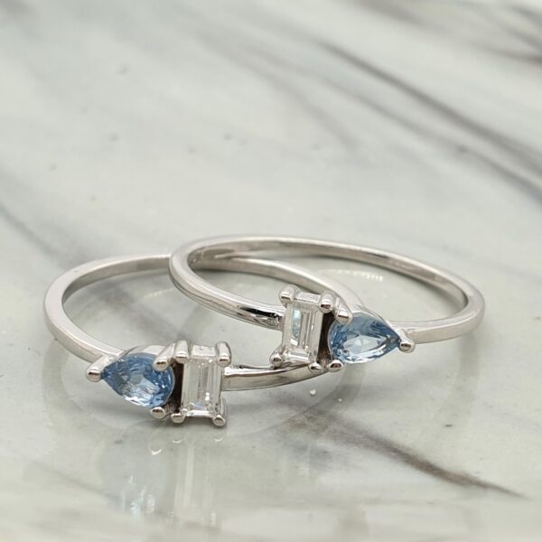 Lila | Silver Ring