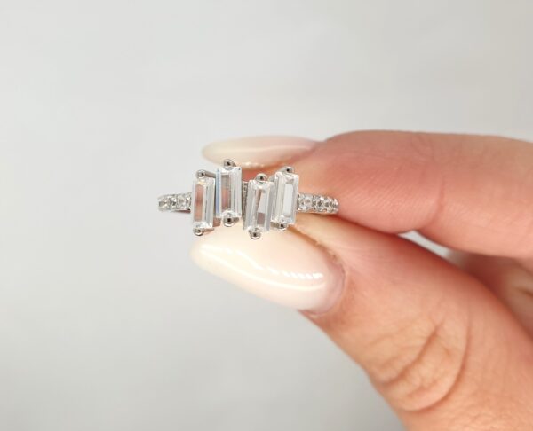 Sloane Sterling Silver Ring