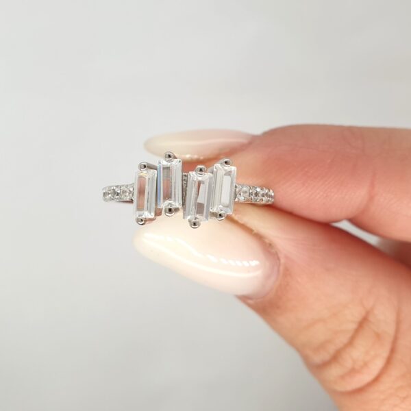 Sloane Sterling Silver Ring