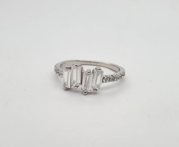 Sloane Sterling Silver Ring - Image 2