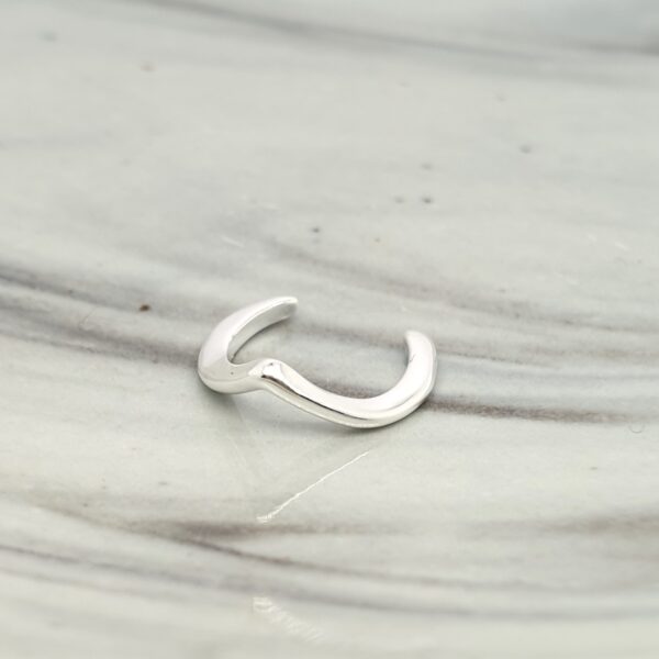 Wishbone Ear Cuff