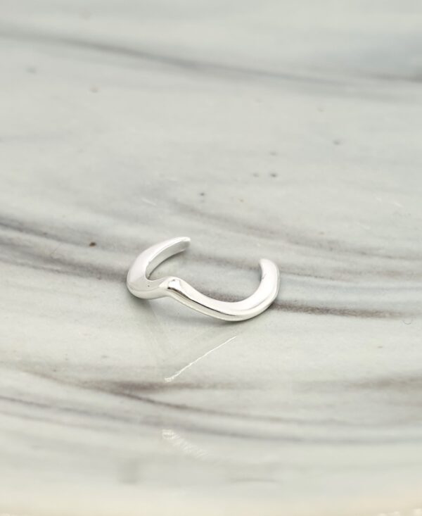 Wishbone Ear Cuff