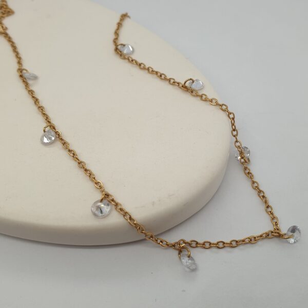 Dangling Bling Necklace