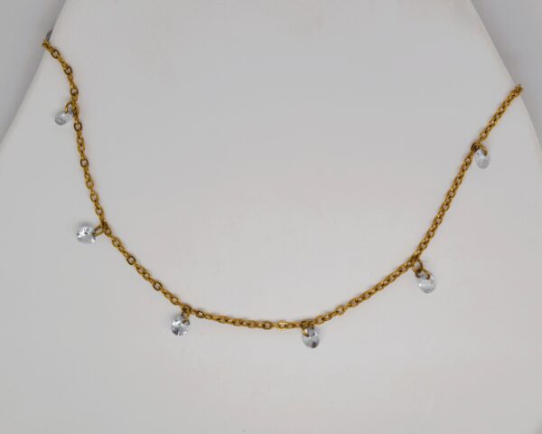 Dangling Bling Necklace