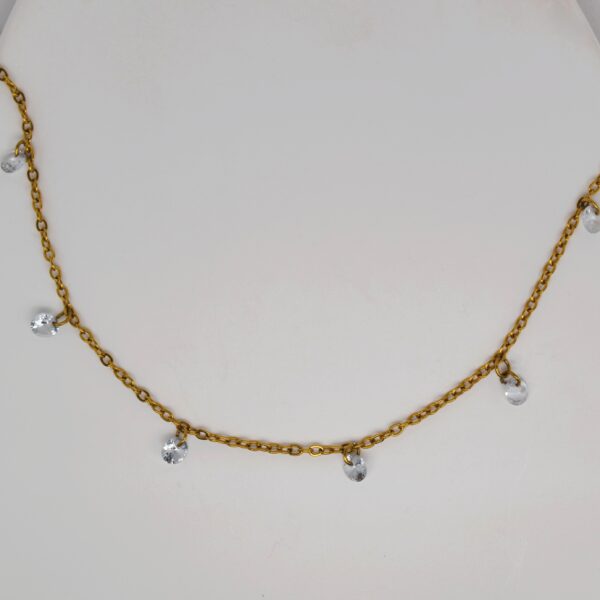 Dangling Bling Necklace
