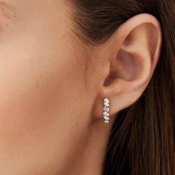 The Diamond Mix Earrings 1