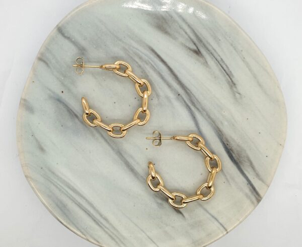 Stainless Steel Chain Hoop