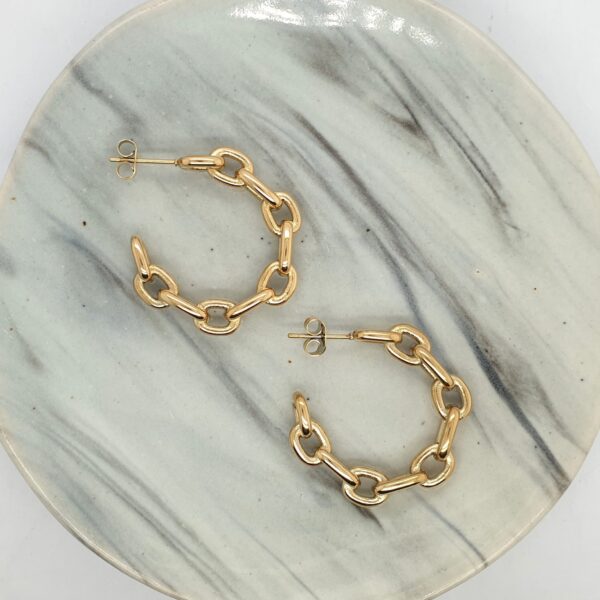 Stainless Steel Chain Hoop