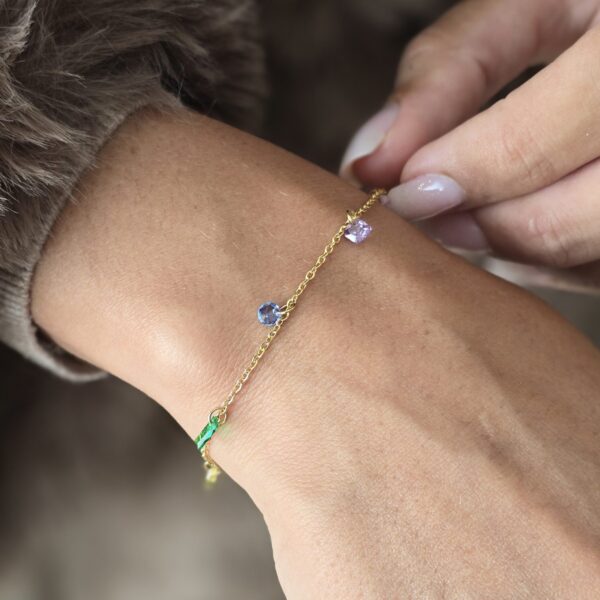 Rainbow Stainless Steel Bracelet